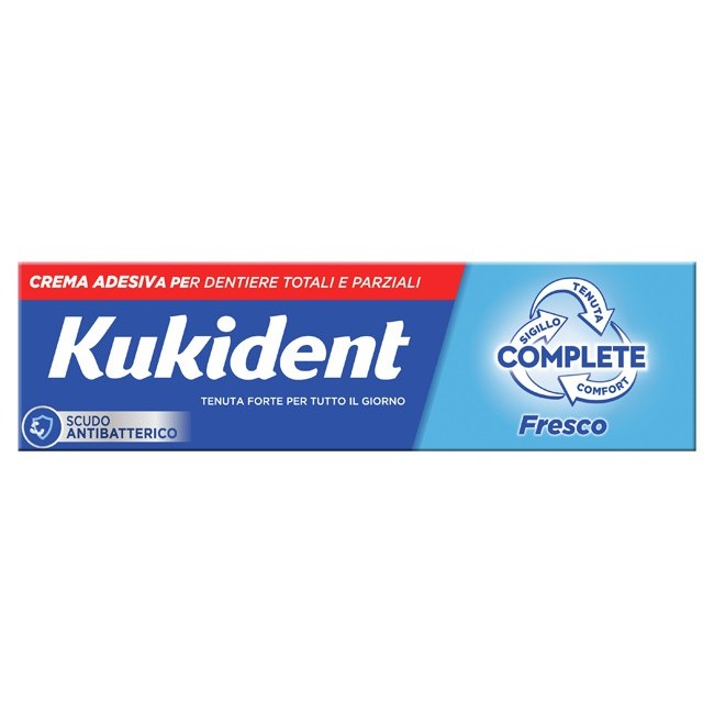 Procter & Gamble Kukident Fresco Crema Adesiva Dentiere 40 G Procter & Gamble Kukident Fresco Crema Adesiva Dentiere 40 G