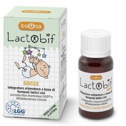 Steve Jones Lactobif fermenti lattici bambini gocce 8 Ml
