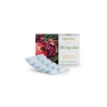 Erbamea Melograno Integratore 24 Capsule Vegetali