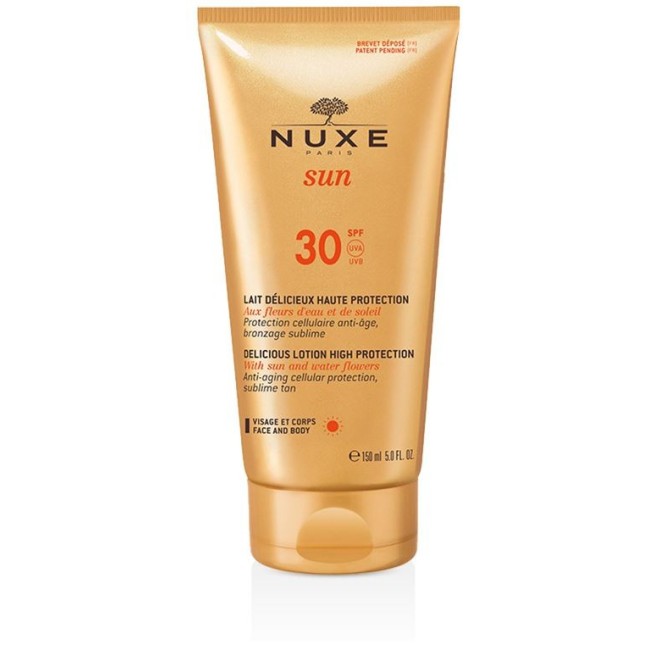 Nuxe Sun Latte Solare Delizioso Anti-eta' Spf30 150 Ml Nuxe Sun Latte Solare Delizioso Anti-eta' Spf30 150 Ml