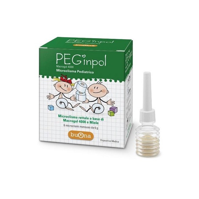 Steve Jones Peginpol Microclisma Pediatrico 6 Microclismi Da 6 G Steve Jones Peginpol Microclisma Pediatrico 6 Microclismi Da 6 G