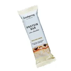 Foodspring Gmbh Protein Bar Extra Cioccolato Bianco Mandorle 65 G