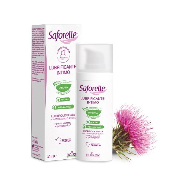 Boiron Saforelle Lubrificante Intimo idratante 30 Ml