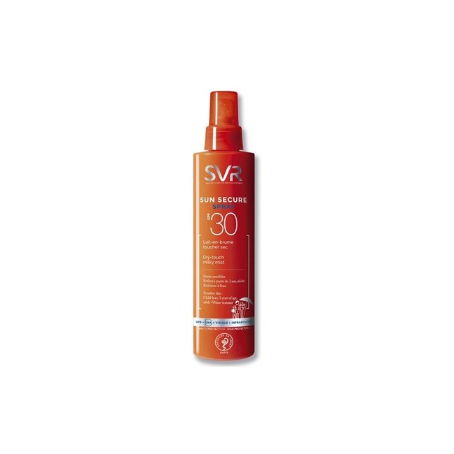 Laboratoires Svr Sun Secure Spray Spf 30 200 Ml