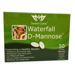 Herbapharma Waterfall D-mannosio 50 Compresse 50 G