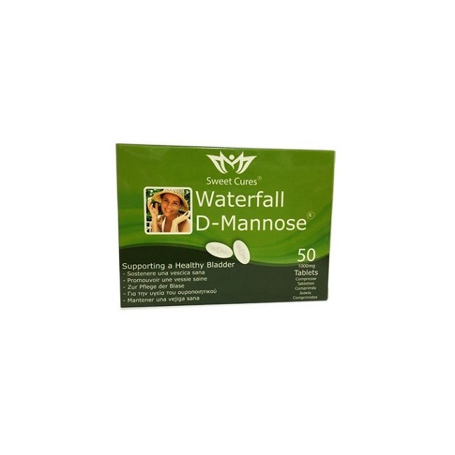 Herbapharma Waterfall D-mannosio 50 Compresse 50 G