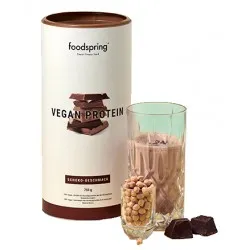 Foodspring Gmbh Vegan Protein Chocolate polvere 750 G