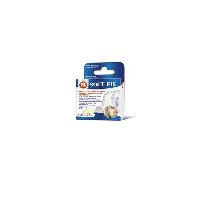 Pikdare Cerotto In Rocchetto Pic Soft Fix Tessuto Non Tessuto 1,25x914 Cm 1 Pezzo