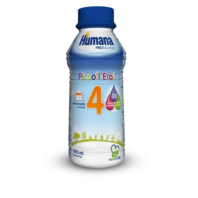 Humana Italia Humana 4 Probalance latte liquido 470 Ml Humana Italia Humana 4 Probalance latte liquido 470 Ml