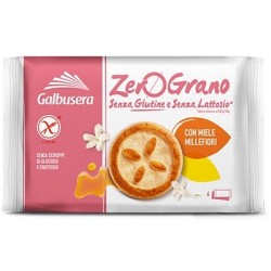 Galbusera Zerograno Frollino miele millefiori 220 G