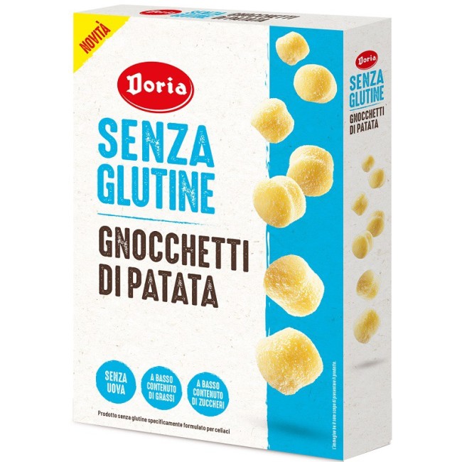 Alpipan Doria Gnocchetti senza glutine 400 G Alpipan Doria Gnocchetti senza glutine 400 G