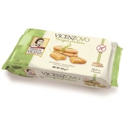 Vicenzi Vicenzovo Savoiardi 125 G Senza Glutine
