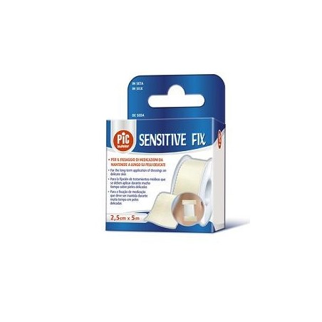 Pikdare Cerotto In Rocchetto Pic Sensitive Fix Seta 5x500 Cm 1 Pezzo Pikdare Cerotto In Rocchetto Pic Sensitive Fix Seta 5x500 Cm 1 Pezzo