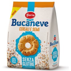 Alpipan Doria Bucaneve Cereali-semi senza glutine 200 Grammi