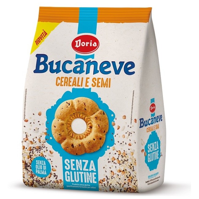 Alpipan Doria Bucaneve Cereali-semi senza glutine 200 Grammi Alpipan Doria Bucaneve Cereali-semi senza glutine 200 Grammi