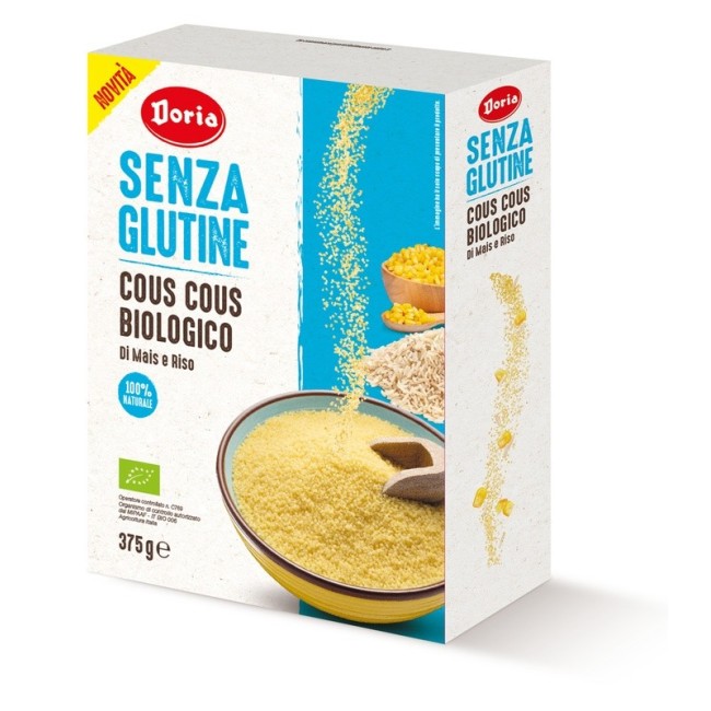 Alpipan Doria Cous Cous Biologico Mais-riso 375 G Alpipan Doria Cous Cous Biologico Mais-riso 375 G