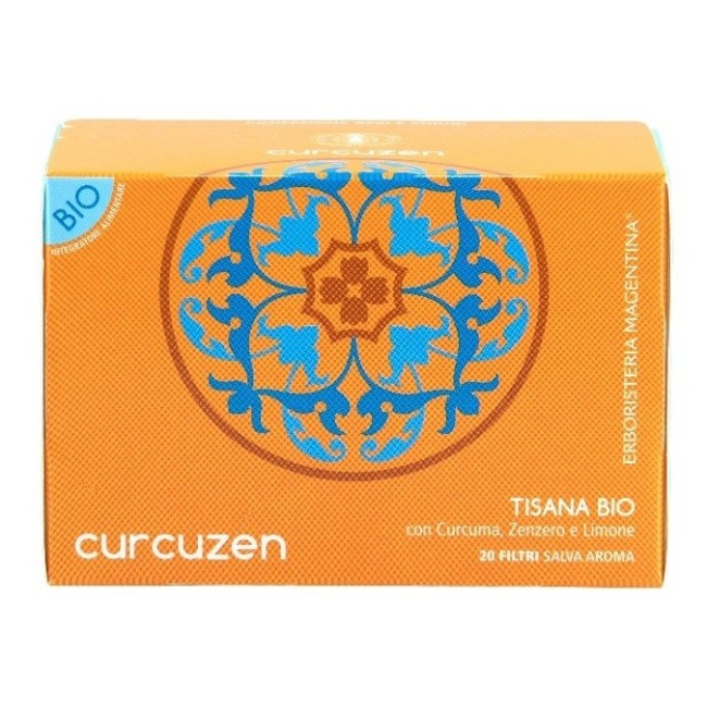 Erboristeria Magentina Tisana Curcuzen Bio 20 Filtri Erboristeria Magentina Tisana Curcuzen Bio 20 Filtri