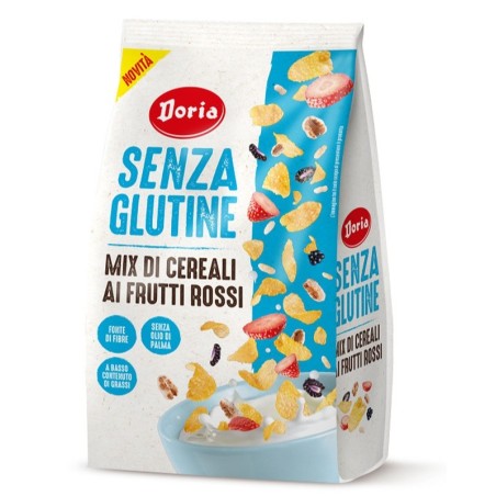 Alpipan Doria Mix Cereali Frutti Rossi senza glutine 275 G Alpipan Doria Mix Cereali Frutti Rossi senza glutine 275 G