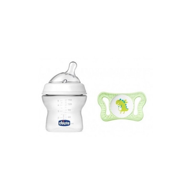 Chicco Biberon Natural Feeling + Succhietto Micro' Chicco Biberon Natural Feeling + Succhietto Micro'