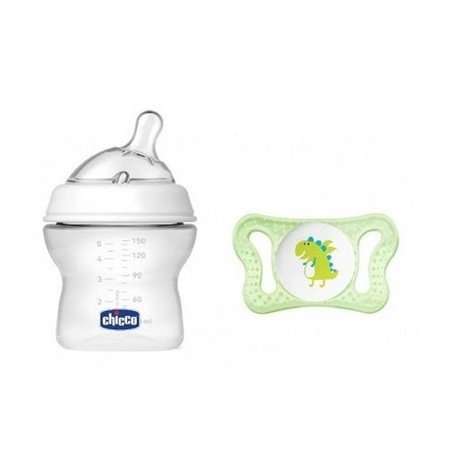 Chicco Biberon Natural Feeling + Succhietto Micro' Chicco Biberon Natural Feeling + Succhietto Micro'