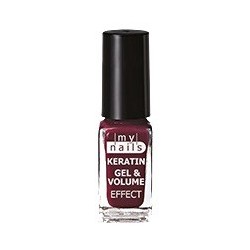 My Nail Keratin Gel & Volume Effect 105 Amaranth Red 5 ml