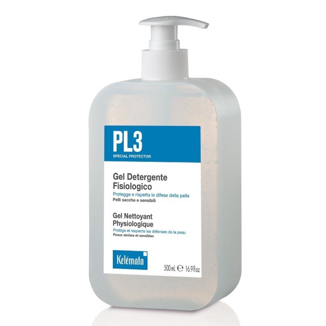Kelemata Pl3 Gel Detergente Fisiologico 500 Ml Kelemata Pl3 Gel Detergente Fisiologico 500 Ml