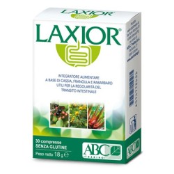 A. B. C. Trading Laxior 30 Compresse rimedio lassativo