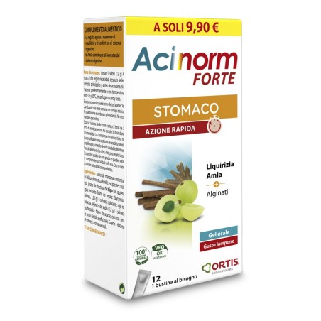 Ortis Laboratoires Pgmbh Acinorm Forte 12 Bustine