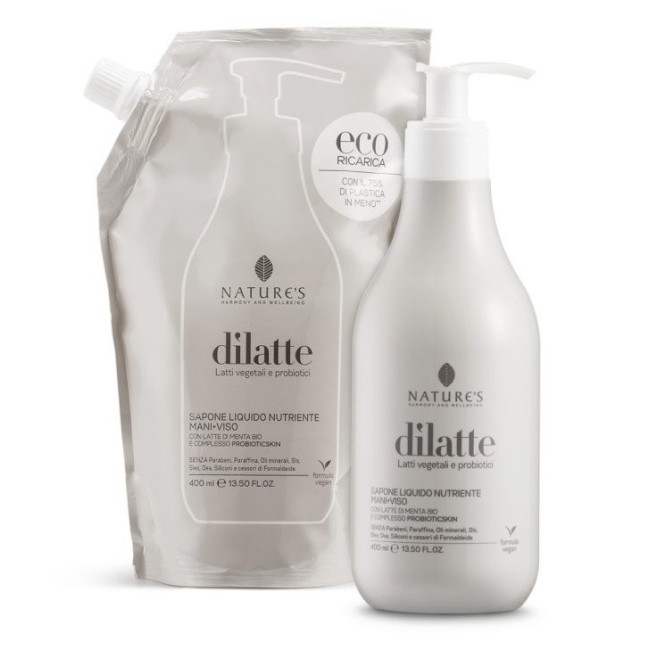 Bios Line Nature's Dilatte Sapone Liquido Mani/viso Ricarica 400 Ml Bios Line Nature's Dilatte Sapone Liquido Mani/viso Ricarica 400 Ml
