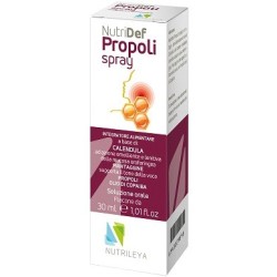 Nutrileya Nutridef Spray Propoli per il mal di gola 30 G