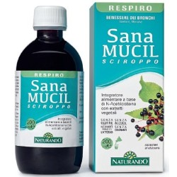 Naturando Sanamucil Sciroppo integratore 200 Ml