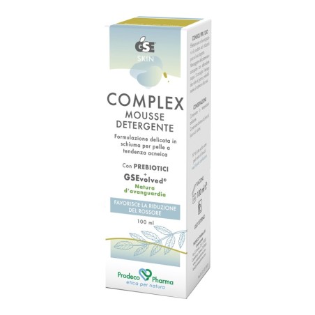 Gse Skin Complex Mousse Detergente Pelle Acneica 100 Ml