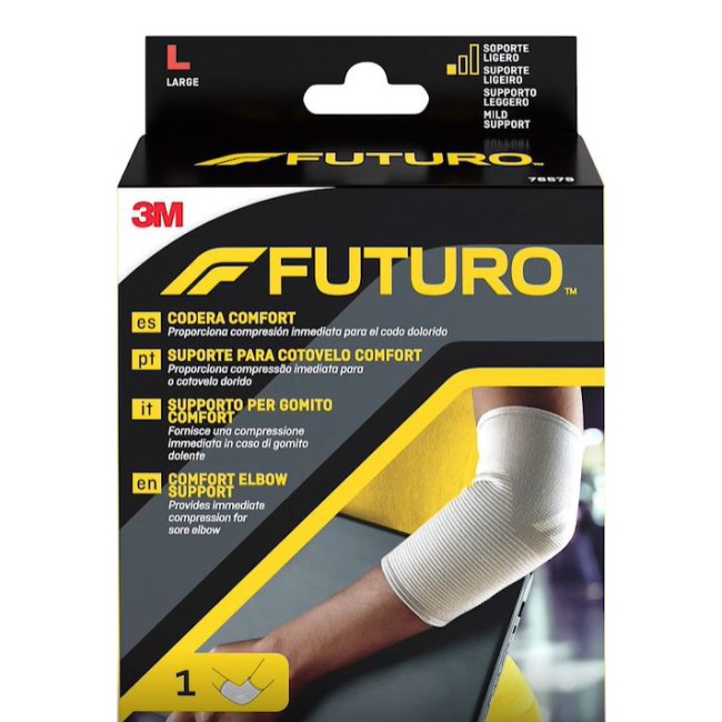 3m Italia Supporto Gomito Futuro Comfort Large 1 pezzo 3m Italia Supporto Gomito Futuro Comfort Large 1 pezzo