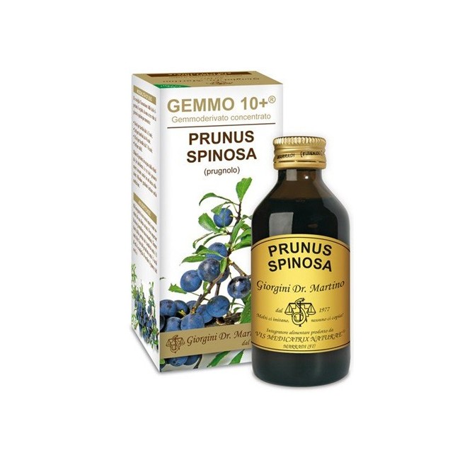 Dr Giorgini Ser-vis Gemmo 10+ Prugnolo Liquido Analcolico 100 Ml Dr Giorgini Ser-vis Gemmo 10+ Prugnolo Liquido Analcolico 100 Ml