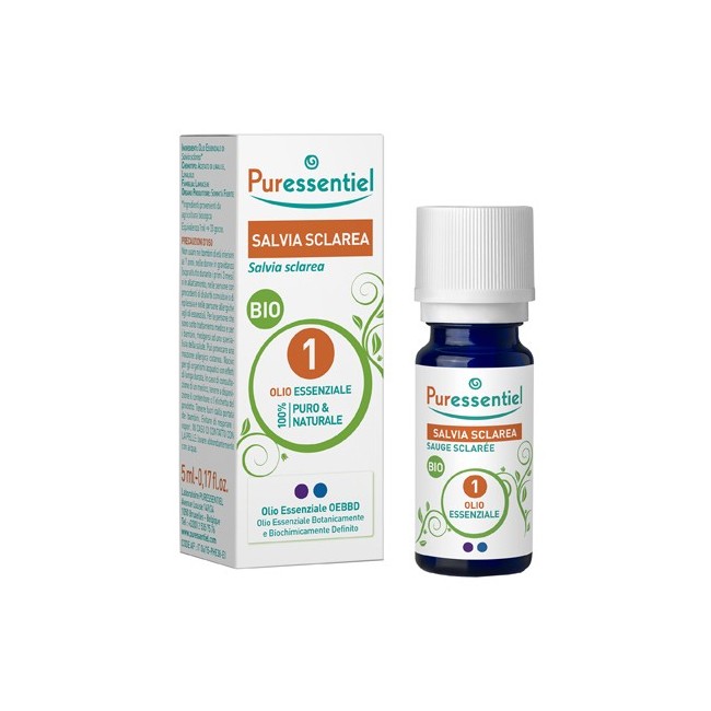 Puressentiel Salvia Sclarea Olio Essenziale Bio 10 Ml