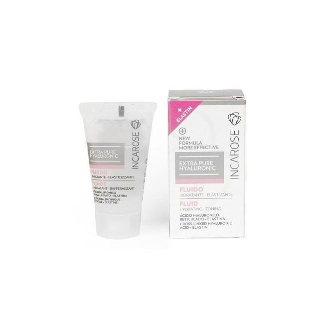 Incarose Eph Fluido Acido Ialuronico Crosslinkato + Elastina 15ml Incarose Eph Fluido Acido Ialuronico Crosslinkato + Elastina 15ml