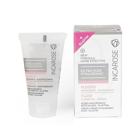 Incarose Eph Fluido Acido Ialuronico Crosslinkato + Elastina 15ml Incarose Eph Fluido Acido Ialuronico Crosslinkato + Elastina 15ml
