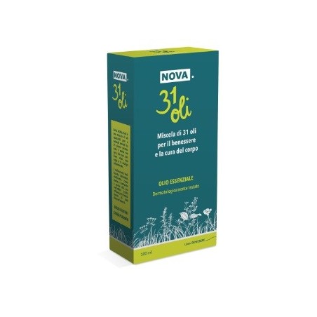 Nova Argentia Nova 31 Oli per il corpo 100 Ml