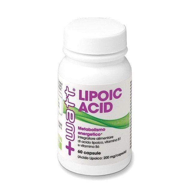+ Watt Lipoic Acid integratore 60 Capsule + Watt Lipoic Acid integratore 60 Capsule