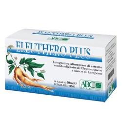 A. B. C. Trading Eleuthero Plus integratore 10 Fiale 10 Ml
