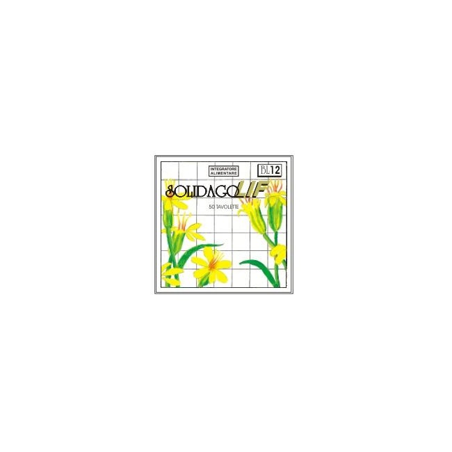 Solidago Lif 50 Tavolette Solidago Lif 50 Tavolette