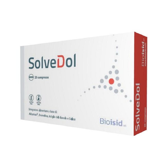 Bioisid Solvedol 20 Compresse integratore analgesico Bioisid Solvedol 20 Compresse integratore analgesico