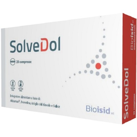 Bioisid Solvedol 20 Compresse integratore analgesico Bioisid Solvedol 20 Compresse integratore analgesico