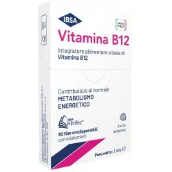 Ibsa Farmaceutici Italia Vitamina B12 Ibsa 30 Film Orali