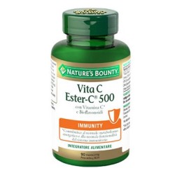 Nature's Bounty Vita C Ester-c 500 integratore 90 Tavolette