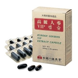 A. B. C. Trading Ginseng Coreano Vip 30 Capsule