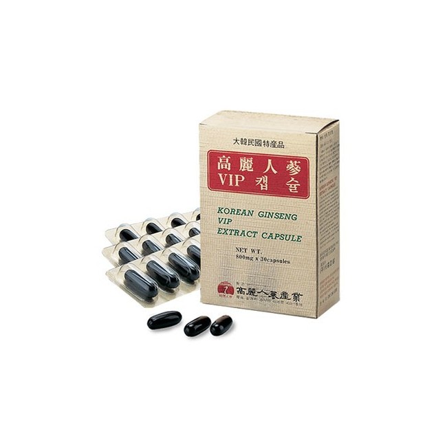A. B. C. Trading Ginseng Coreano Vip 30 Capsule