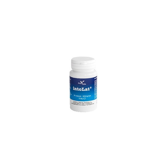 Phytoitalia Intolat 30 Capsule integratore di probiotici