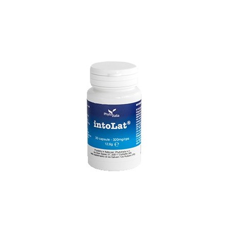 Phytoitalia Intolat 30 Capsule integratore di probiotici