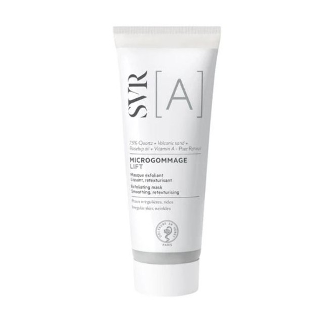 Laboratoires Svr Microgommage A maschera esfoliante 75 Ml Laboratoires Svr Microgommage A maschera esfoliante 75 Ml
